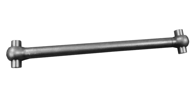 EJE TRANSMISION DERECHO MOTOCARRO BAJAJ 175/205