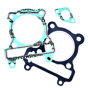 EMPAQUETADURA COMPLETA CILINDRO  YAMAHA BWS 125 MODIFY 160CC  RACING