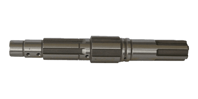 EJE PIÑÓN SALIDA CARGUERO 3W AK-180 (6 DIENTES)