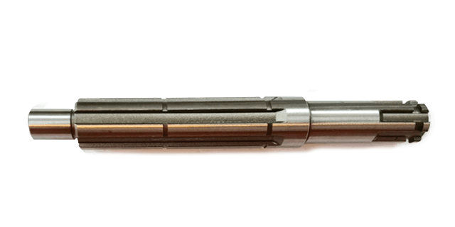 EJE PIÑÓN SALIDA AKT FLEX -125 (6 DIENTES)