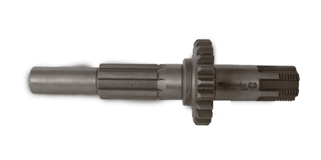 EJE PIÑÓN SALIDA SUZUKI AX-100 (21 DIENTES)