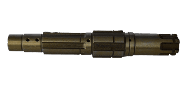 EJE PIÑON SALIDA HONDA XL / R 125 BRASIL / XL 185 JAPON / AK125SL-SPORT-NKD-EVO-TT ( 6 DIENTES)