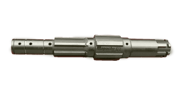 EJE PIÑON SALIDA YBR 125 /  YAMAHA XTZ 125 (Modelo 2003 - 2007) ( 6 DIENTES)