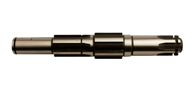 EJE PIÑON SALIDA YBR 125/  YAMAHA XTZ 125 (Modelo 2008 UP) ( 6 DIENTES)