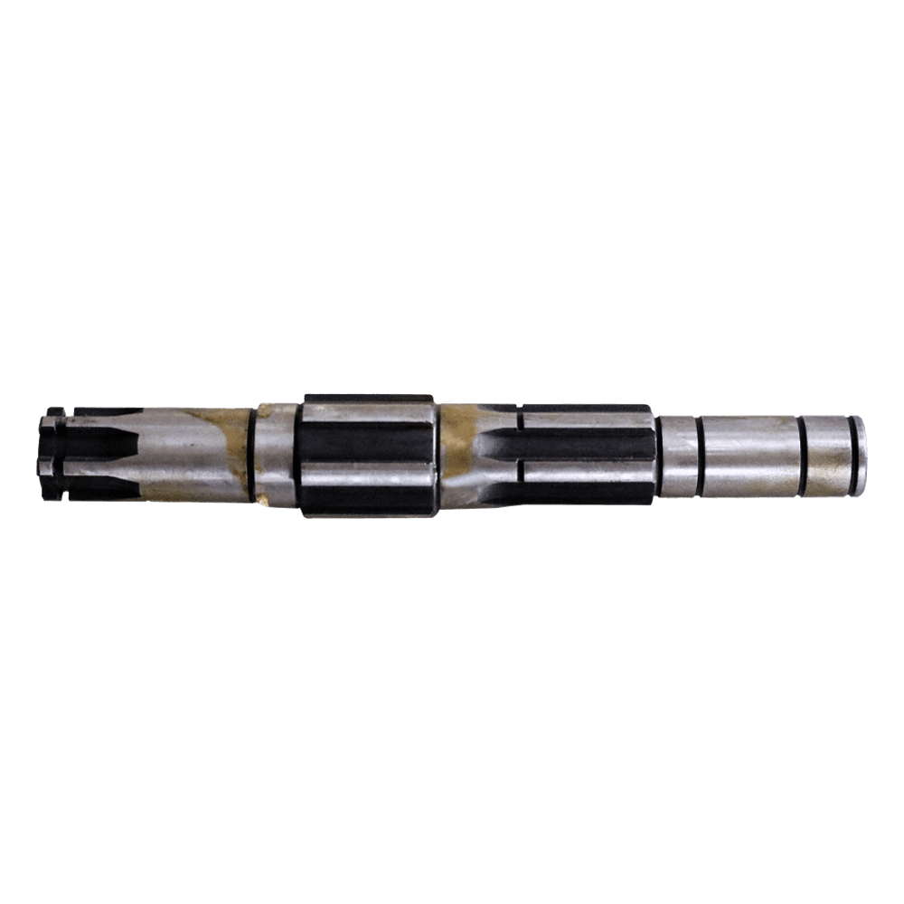 EJE PIÑON SALIDA XT 225 ( 6 DIENTES)