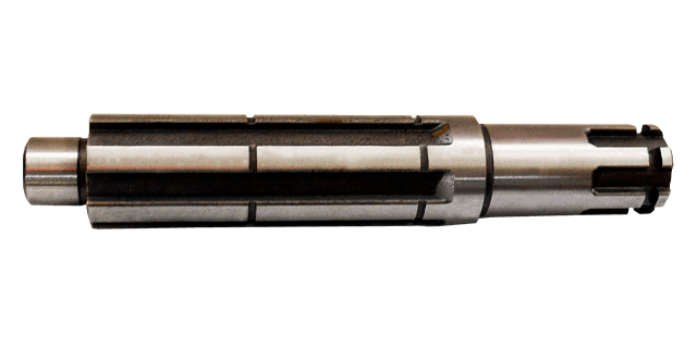 EJE PIÑON SALIDA HONDA ECO, SPLENDOR ( 6 DIENTES)