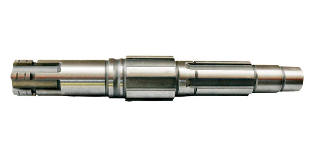 EJE PIÑON SALIDA AKT TTR 125 / 150 ( 6 DIENTES)