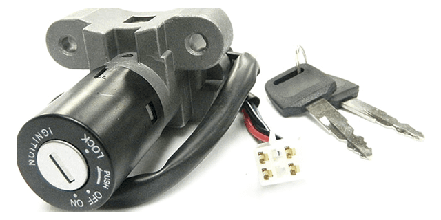 SWITCH DE ENCENDIDO  AK125 EVO/AK150 EVO