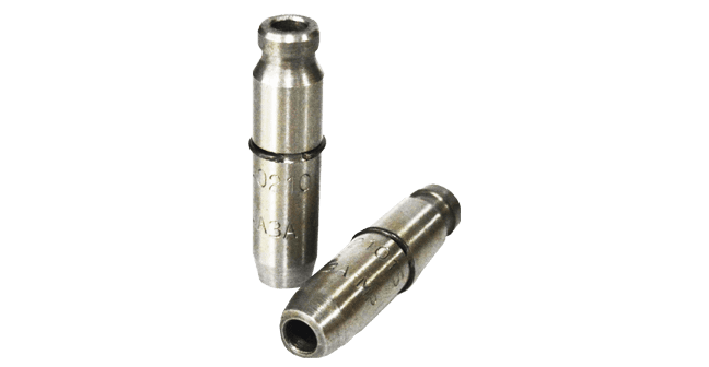 GUIAS VALVULAS HONDA CBF 125 - 150/ HERO HUNK-XPULSE-INVICTA-XR-XBLADE-HORNET-CB160F-AKT RTX150 - MRX125-150 ADM-ESC / 4,98x10,07x40 / STD RACING