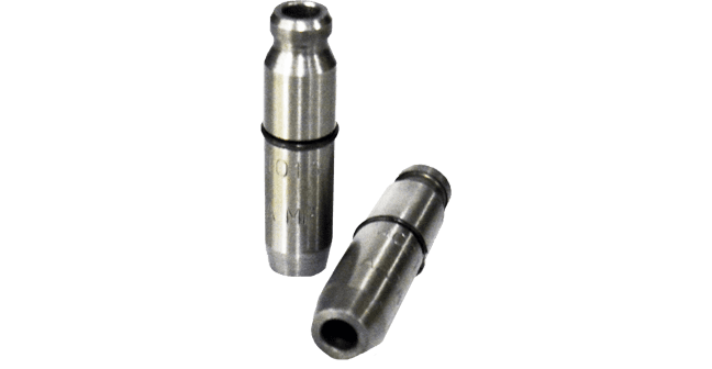 GUIAS VALVULAS HONDA CBF 125-150/ HERO HUNK-XPULSE-INVICTA-XR-XBLADE-HORNET-CB160F-AKT RTX150 - MRX125-150 ADM-ESC / 4,88x10,08x40 / +5 RACING