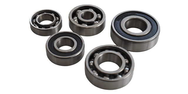 KIT RODAMIENTO CAMPANA-PORTA SPROCKET LIBERO 125-110/ TVS 100