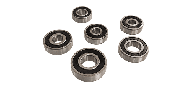 KIT RODAMIENTO CAMPANA-PORTA SPROCKET: AKT 125-150 EVO