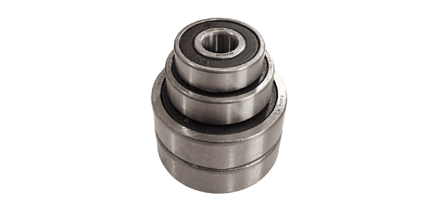 KIT RODAMIENTO CIGÜEÑAL-CAJA BOXER CT 100