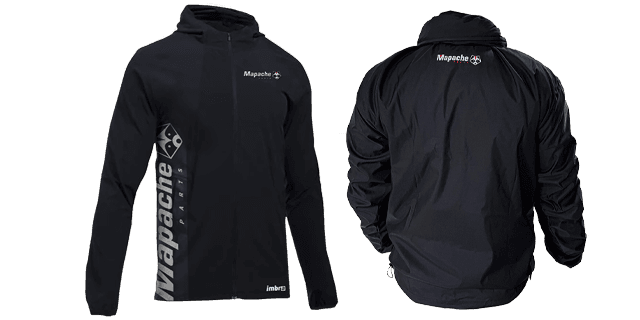 CHAQUETA SEMI IMPERMEABLE MAPACHE  TALLA S - HOMBRE